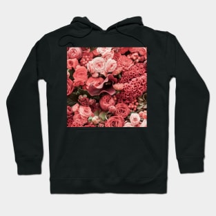 Aesthetic flowers Hoodie